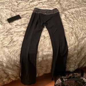 Lululemon flare legging